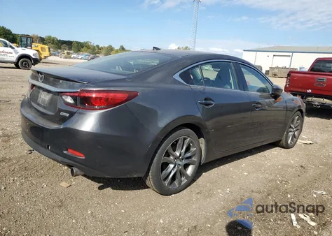 2017 Mazda 6 Grand Touring from USA, damaged, VIN JM1GL1W51H1124637